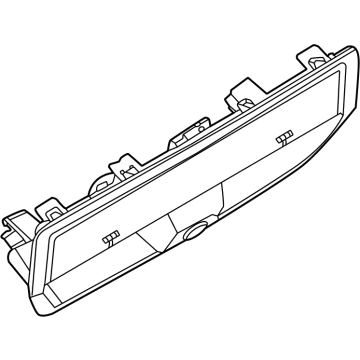 Ford M1PZ-5843401-AA Handle Assembly - Door Outer