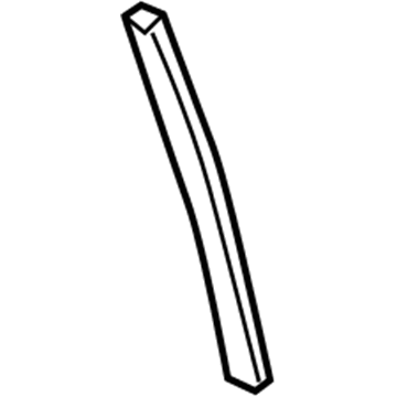 Ford 8A6Z-5825766-B Run - Door Glass