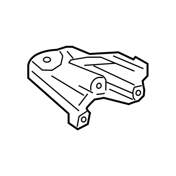 Ford CK4Z-6028-D Bracket - Engine Front Support
