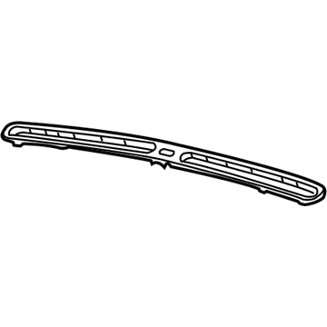 Lincoln 6E5Z-54044E82-BB Grille