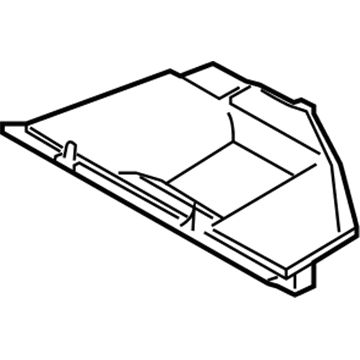 Lincoln 6H6Z-54046A24-A Insulator - Instrument Panel