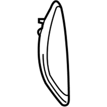 Lincoln 6E5Z-5404480-AB Panel - Instrument