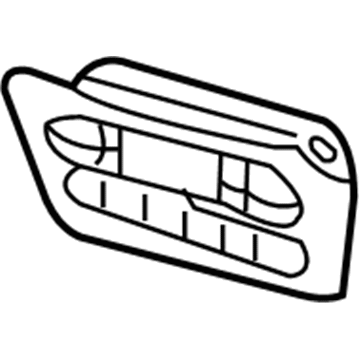 Lincoln 8H6Z-5404608-BA Panel - Instrument