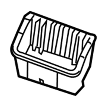Lincoln 6H6Z-5404821-AA Receptacle And Housing Assembly - Antenna