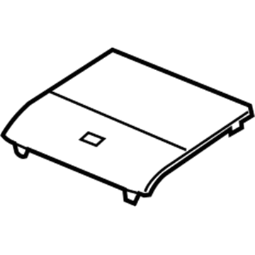 Lincoln 6H6Z-18978-AA Panel - Instrument