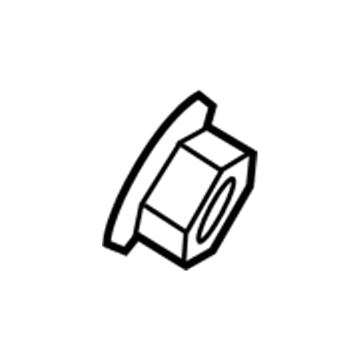 Ford -W710771-S442 Nut And Washer Assembly - Hex.