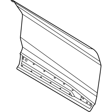 Ford LJ8Z-5820200-A Panel Assembly - Door - Outer