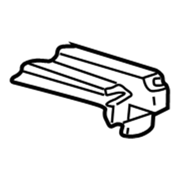 Ford 8C2Z-1510845-A Extension - Rear Floor Pan - Side