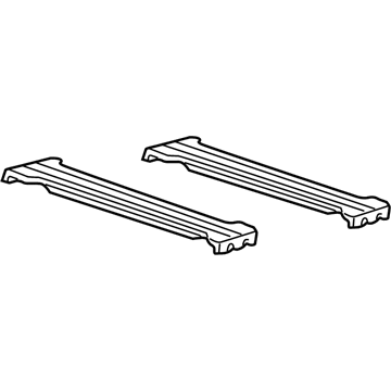 Ford 8C2Z-1510608-B Member Assembly - Floor Cross
