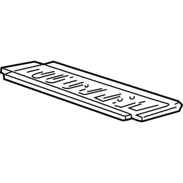 Ford F2UZ-2811360-A Pan Assembly - Floor - Rear