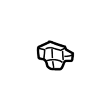 Ford F2UZ-15106A58-A Bracket
