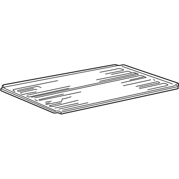 Ford 8C2Z-1511218-A Pan Assembly - Floor - Rear