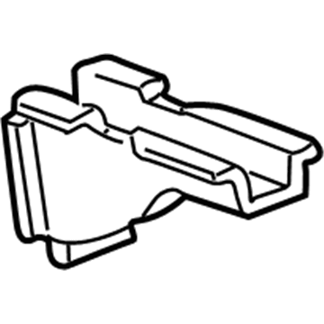 Ford F2UZ-15107A80-A Extension - Rear Floor