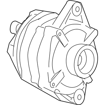 Ford 6W4Z-10346-AA Alternator Assembly