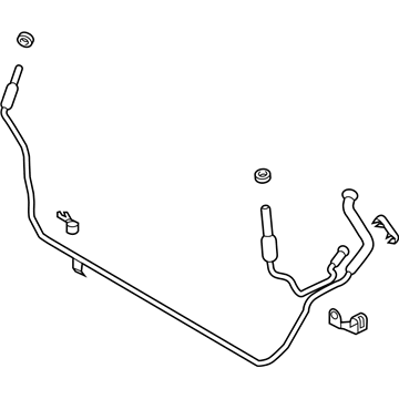 Lincoln K2GZ-7R081-B Tube Assembly
