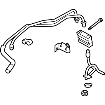 Lincoln K2GZ-7R081-E Tube Assembly