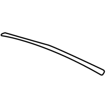 Ford YL1Z-78290A67-AA Moulding - Door Window Frame