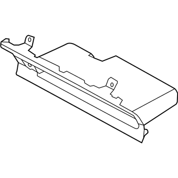 Ford GL3Z-1504338-AC Tray, Front GL3Z-1504338-AC Ford Tray, Front Illustration 1 of 1