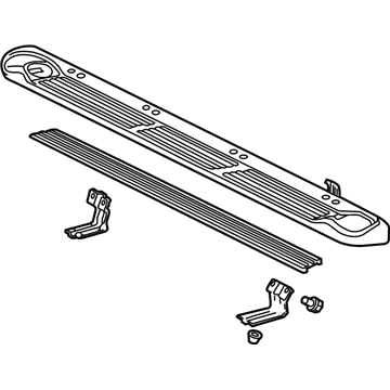 Ford XL3Z-16450-CAA Step Assembly