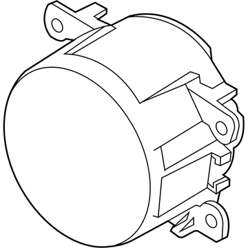 Ford 4F9Z-15200-AA Lamp Assembly - Fog - Front