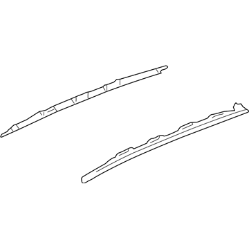Mercury 8E6Z-7855115-BA Rail - Roof Rack Side