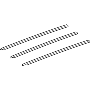 Mercury YF2Z-1655022-AAA Slat Assembly - Roof Rack