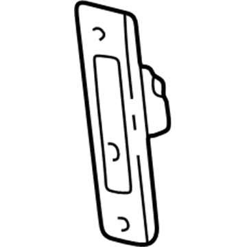 Ford F78Z-16602B82-AAC Adjuster - Seat With