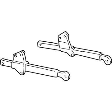 Ford XL2Z-78610C85-AA Support - Seat Belt