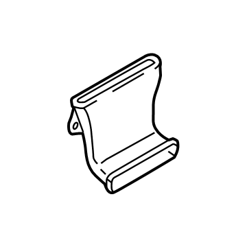 Ford FL3Z-18C420-C Duct - Air