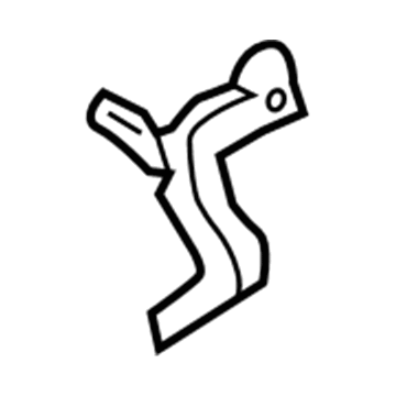 Ford CU5Z-9662257-A Bracket - Seat Adjuster