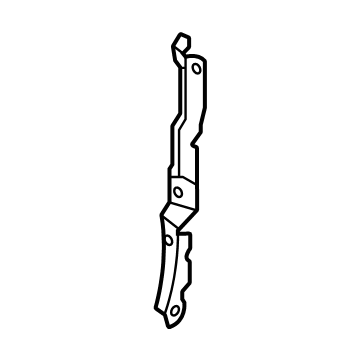 PC3Z-9941040-B Ford Pillar - Rear Illustration 1 of 1