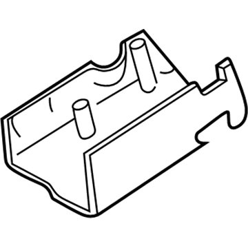 Ford F87Z-3530-FA Shroud Assembly - Steering Column