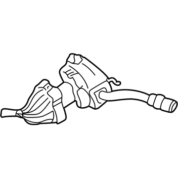 Ford Windshield Wiper Switch - YL5Z-13K359-BAA