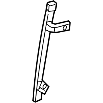 Ford CN1Z-7425796-B Extension Assembly - Door Glass Run