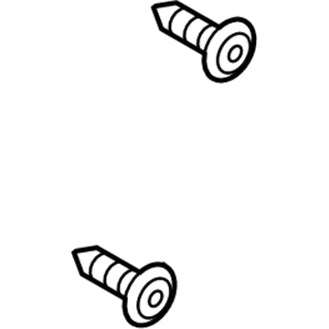 Ford -W712605-S303 Bolt