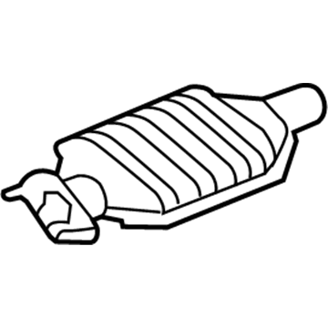 Mercury 9E5Z-5E212-C Converter Assembly
