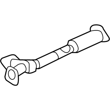 Mercury 9E5Z-5G274-A Pipe - Exhaust