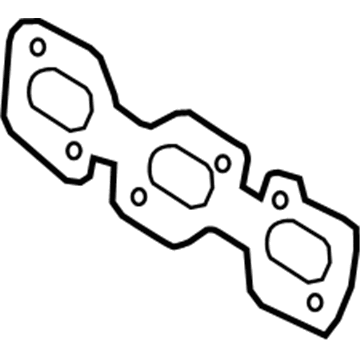 Mercury XW4Z-9448-AD Gasket