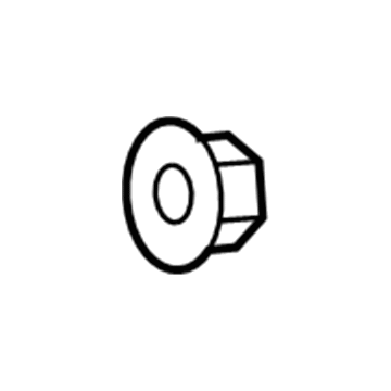 Mercury -W701706-S2 Nut - Hex.