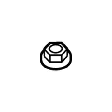 Ford -W520513-S436 Nut