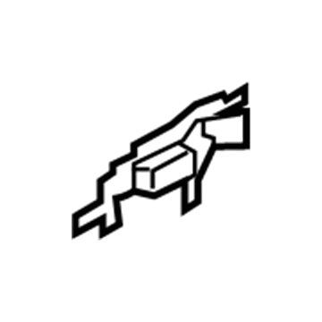 Ford BK3Z-6120403-A Reinforcement