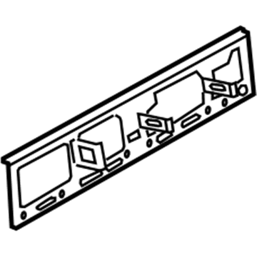 Ford BK3Z-6151213-E Rail Assembly - Roof Side