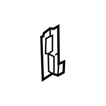 Ford KK3Z-61264K44-B Reinforcement - "C" Pillar