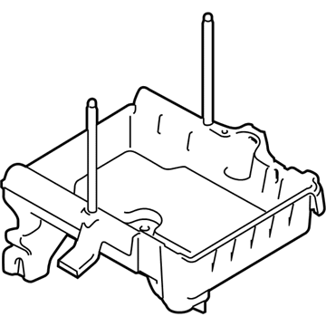 Lincoln AG1Z-10732-D Tray Assembly - Battery