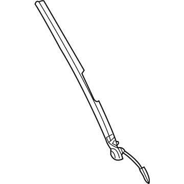 Ford 7A1Z-78406A76-B Strap - Cable