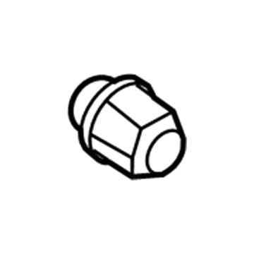 Ford 2C2Z-1012-AA Nut - Wheel