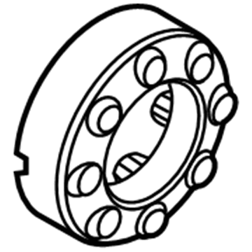 Ford 5C3Z-1130-LA Cover - Wheel