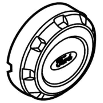 Ford 5C3Z-1130-CB Cover - Wheel