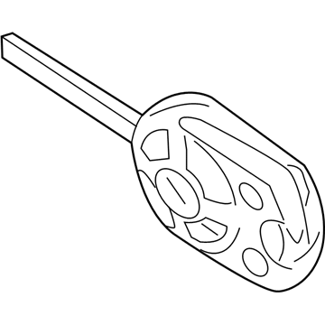 Ford Focus Key Fob - CM5Z-15K601-A