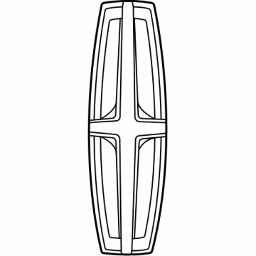 Lincoln LC5Z-8213-AB Emblem